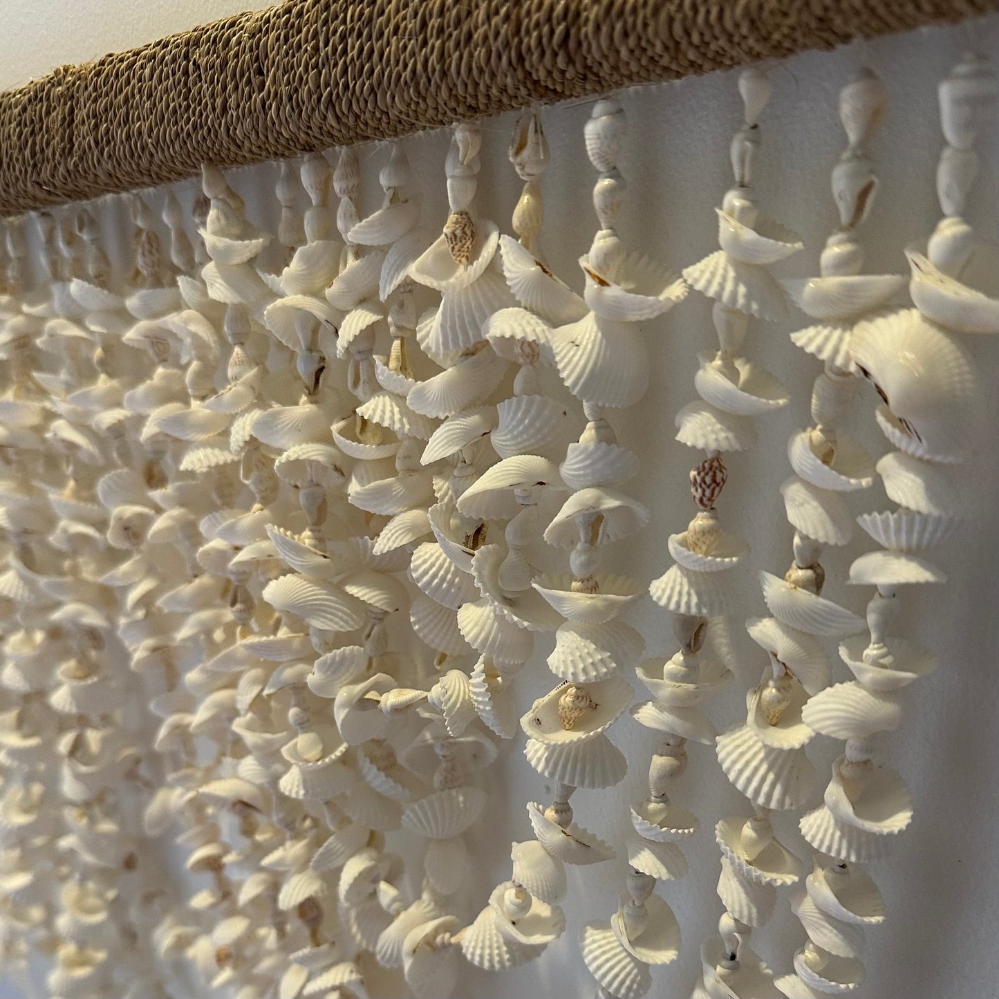 BoHo Draper Shell Wall Hanging | NEW STYLE | Medium