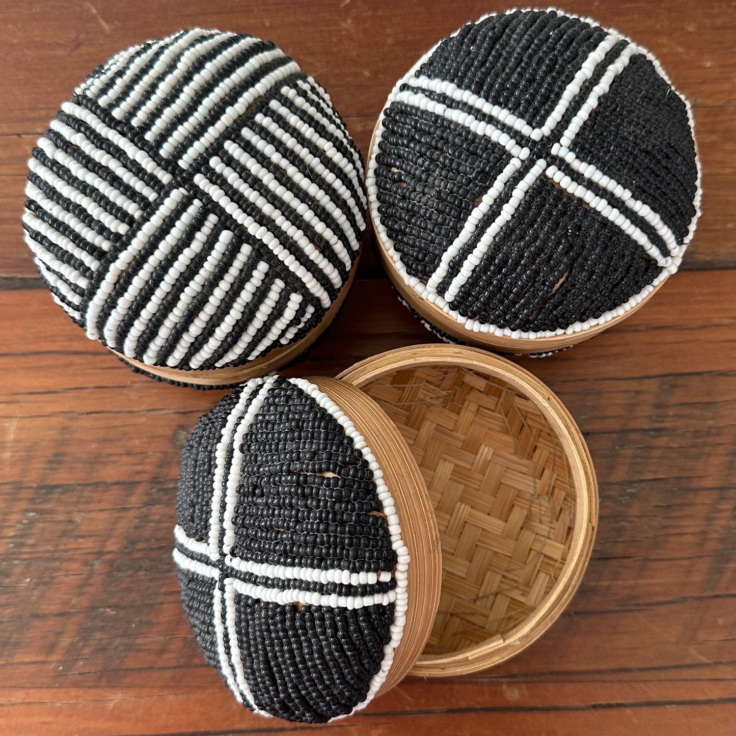 Balinese Gifting Box | Beaded | Medium
