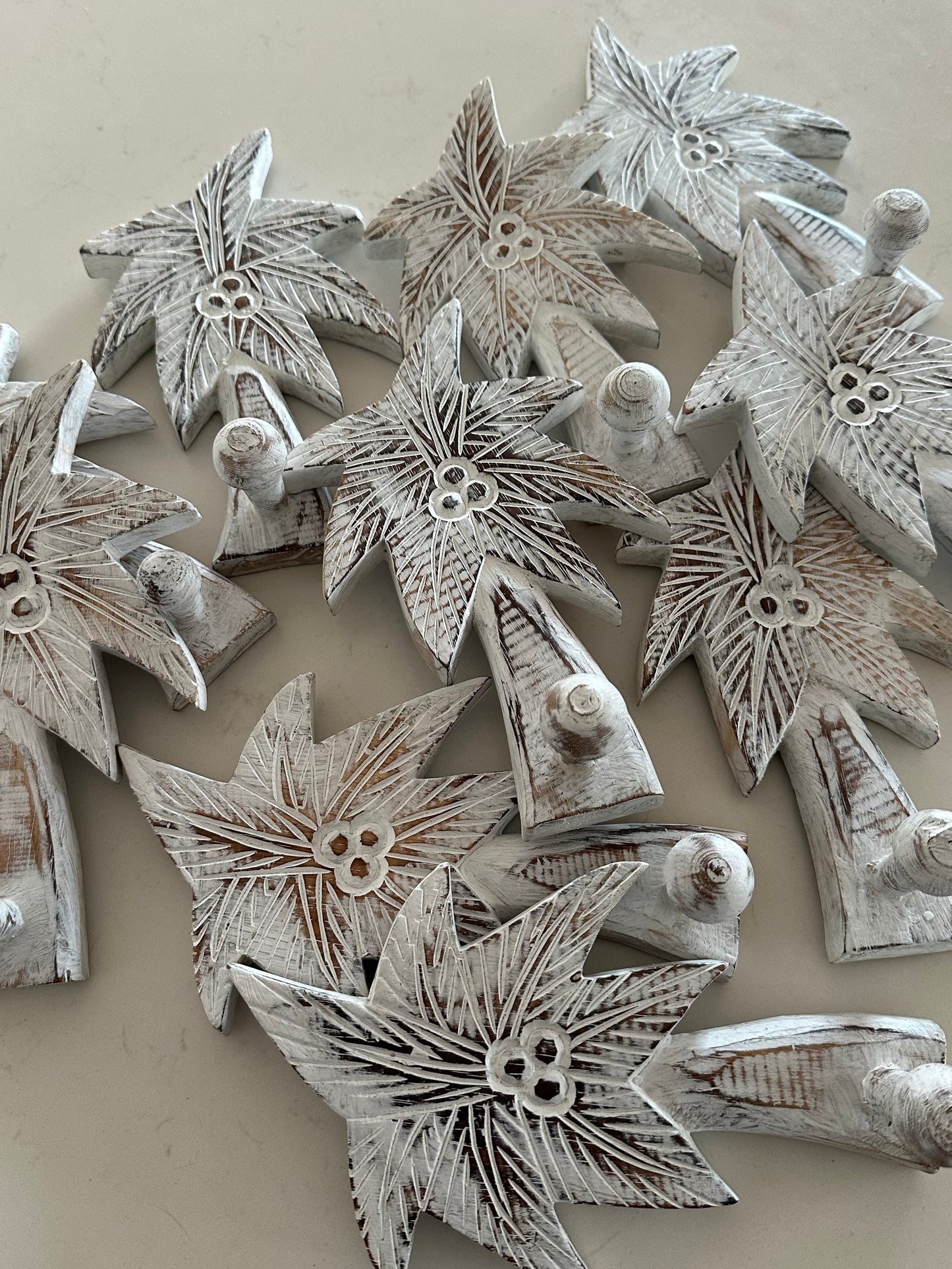 Bali Breeze Wooden Wall Hook | PALM | New Style