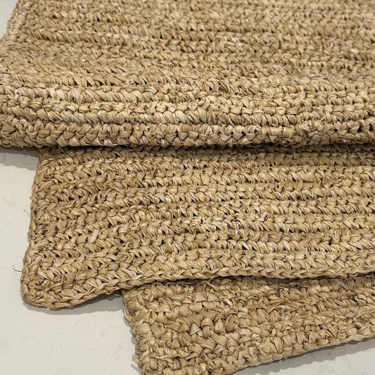 Nassau Raffia Table Runner 190cm | Natural | ONLY 1 LEFT