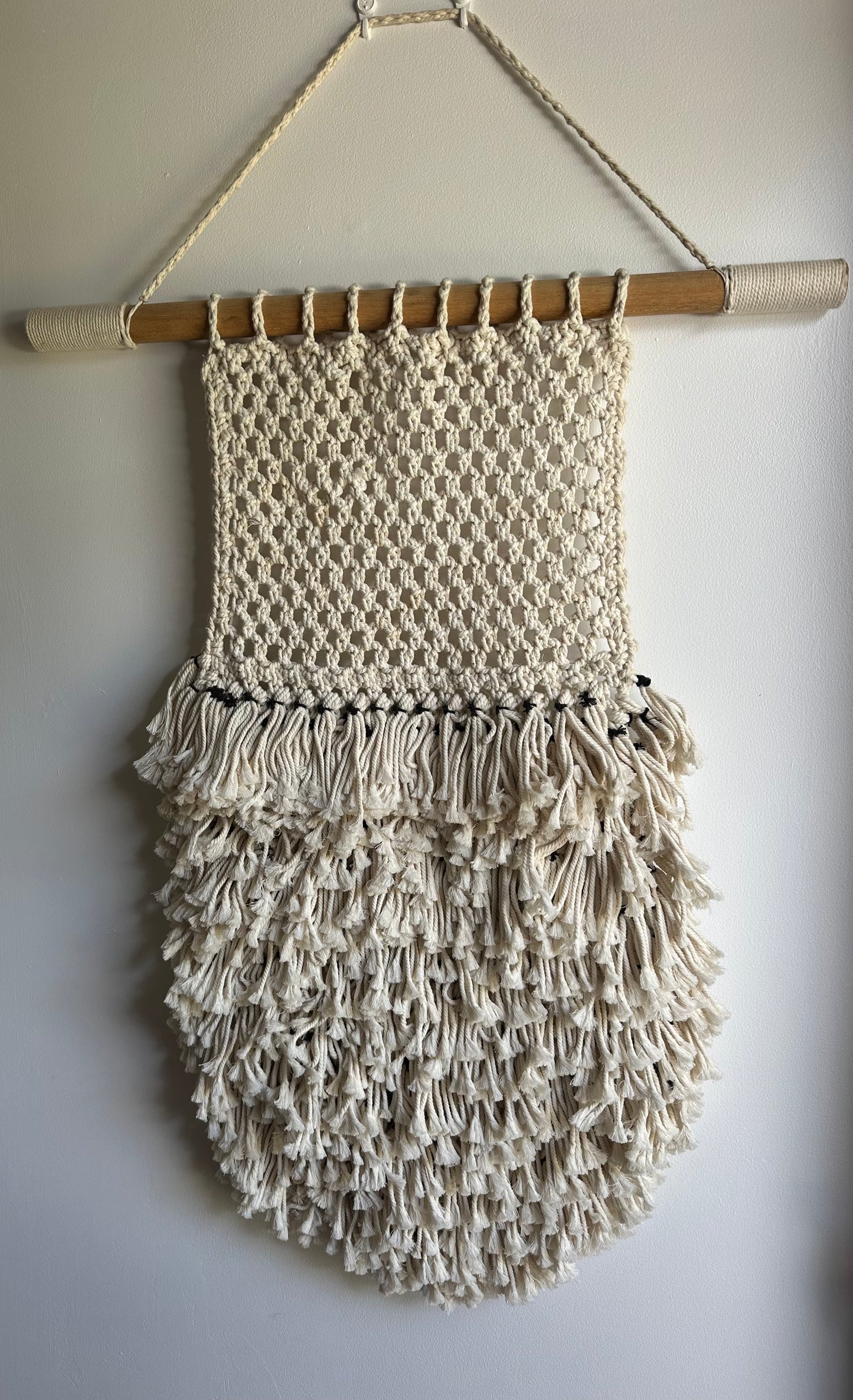 BoHo Carla Cotton BoHo Wall Hanging | Macrame | ONLY 1 LEFT