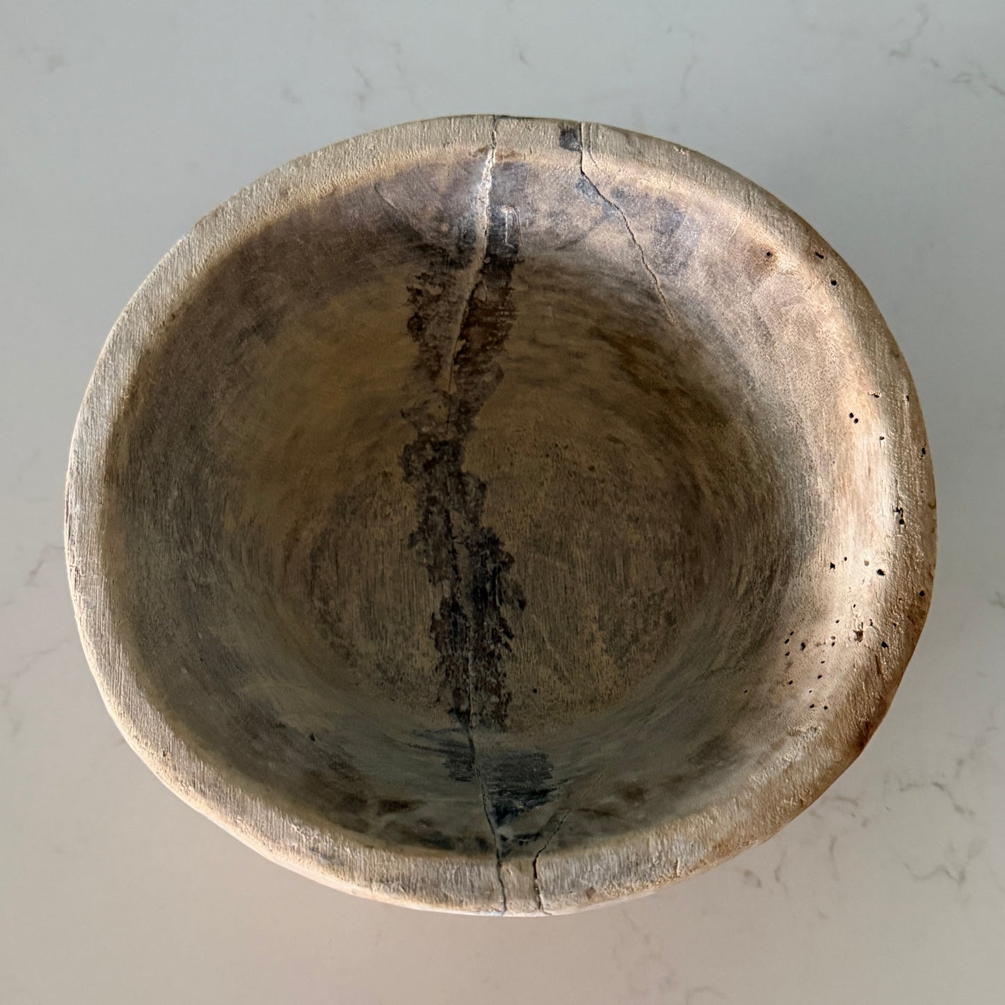 Raw Vintage Indian Parat Bowl | Bleached | Small | NEW ARRIVALS