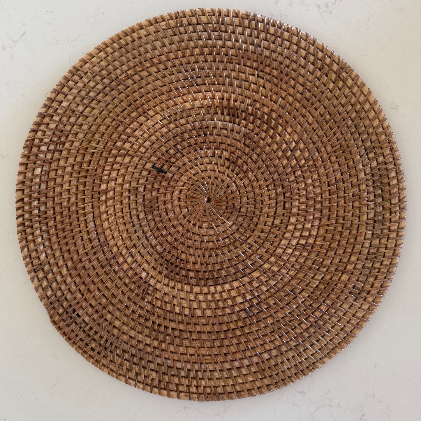 Natural Rattan Placemat 35cm  | Various | SECONDS