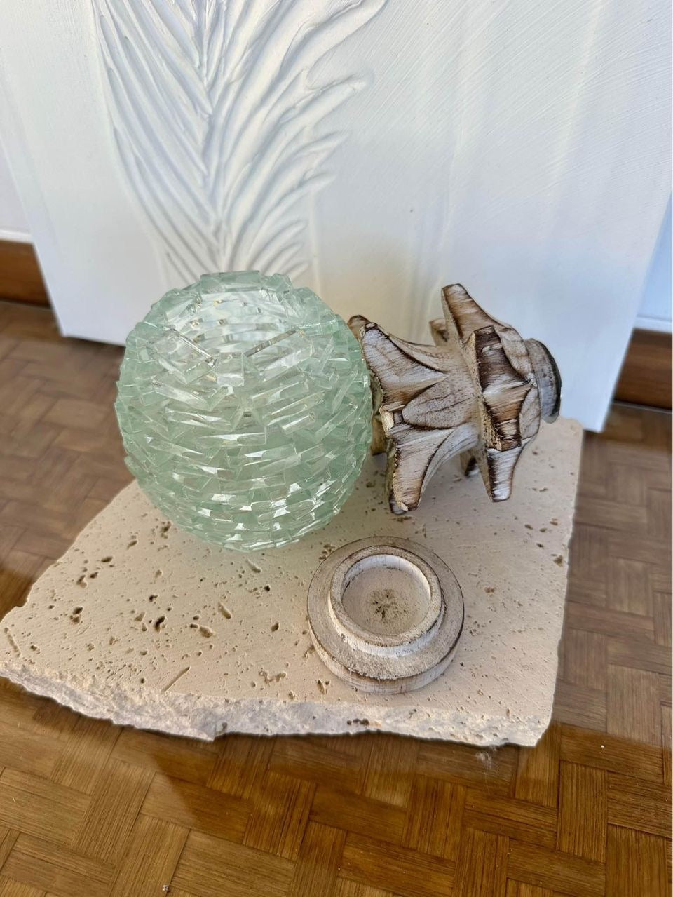 Glass Pineapple | Decor | Tea Light Holder | 5 sizes