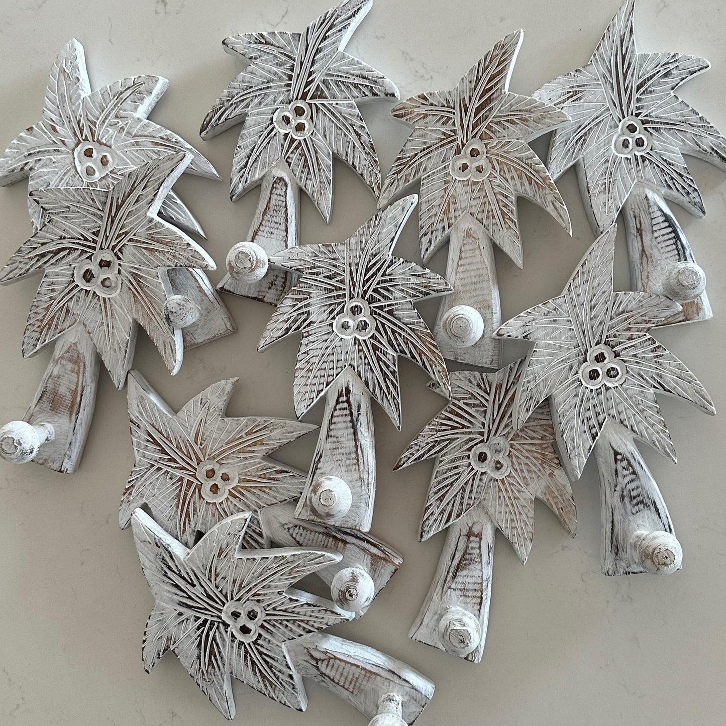 Bali Breeze Wooden Wall Hook | PALM | New Style