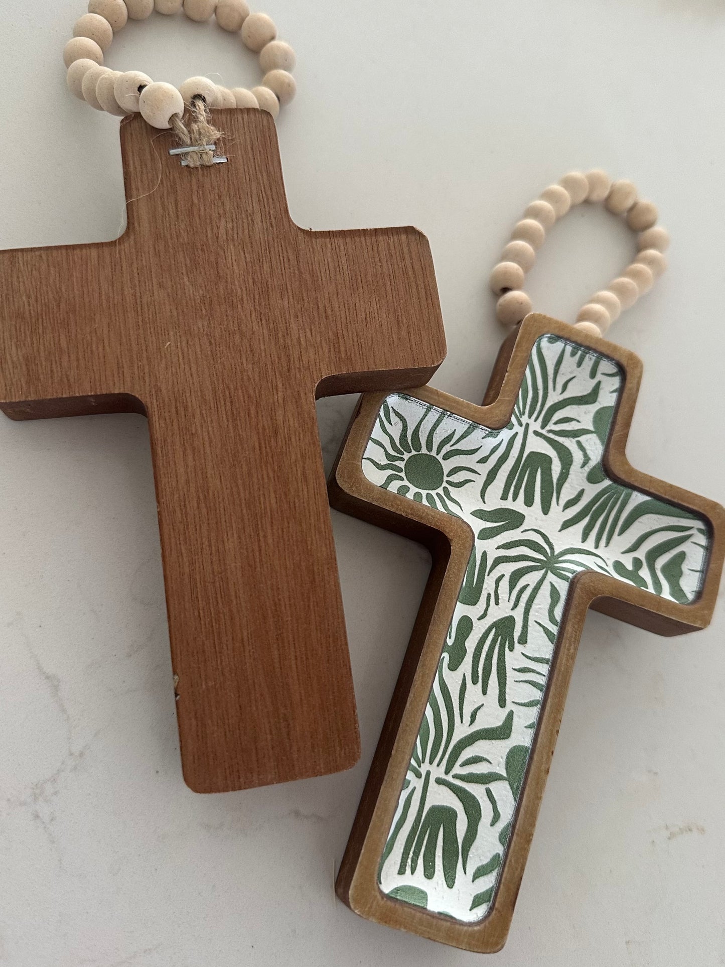Matisse Boho Hanging Cross | Wooden | JUST ARRIVED