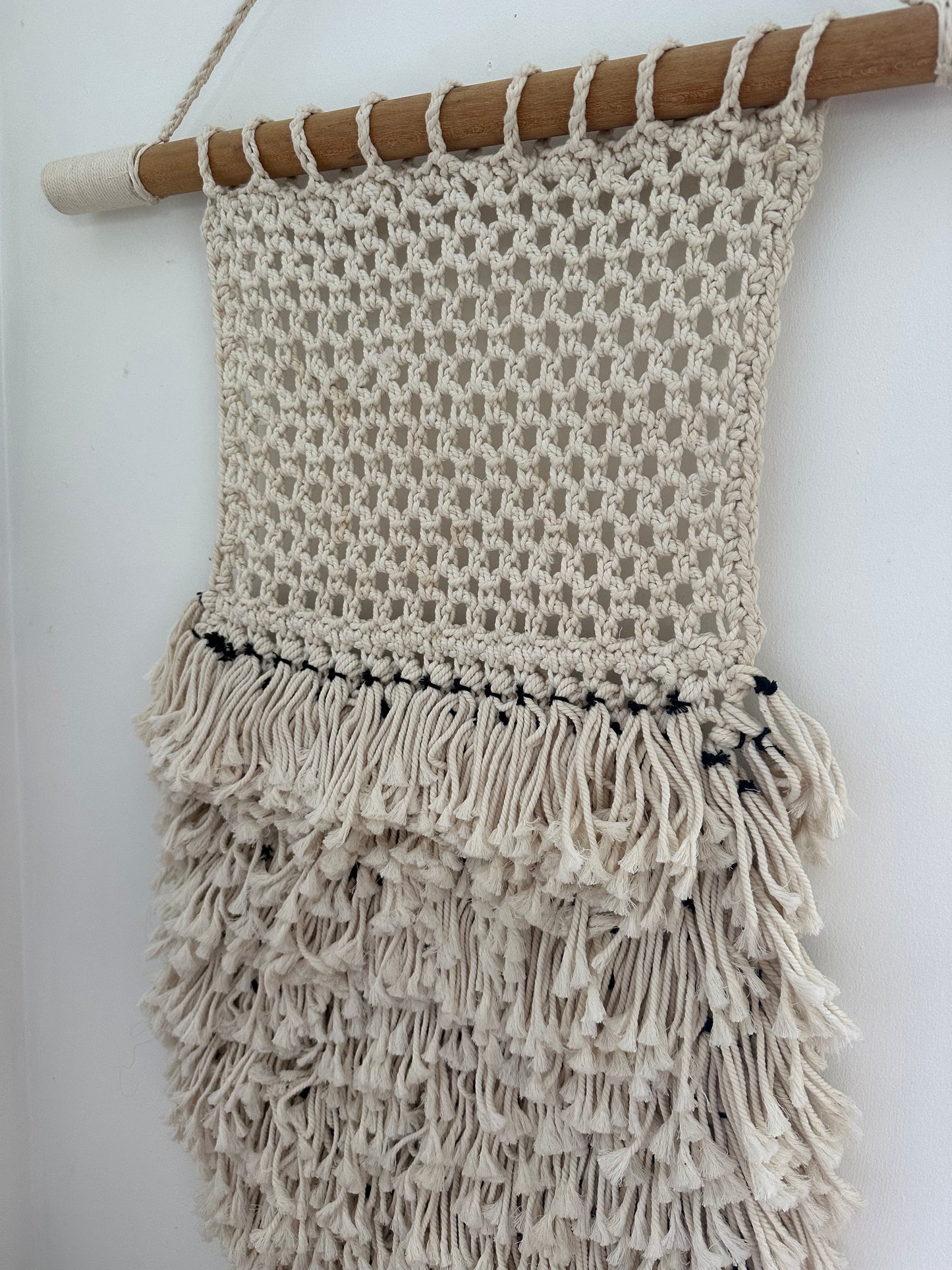 BoHo Carla Cotton BoHo Wall Hanging | Macrame | ONLY 1 LEFT