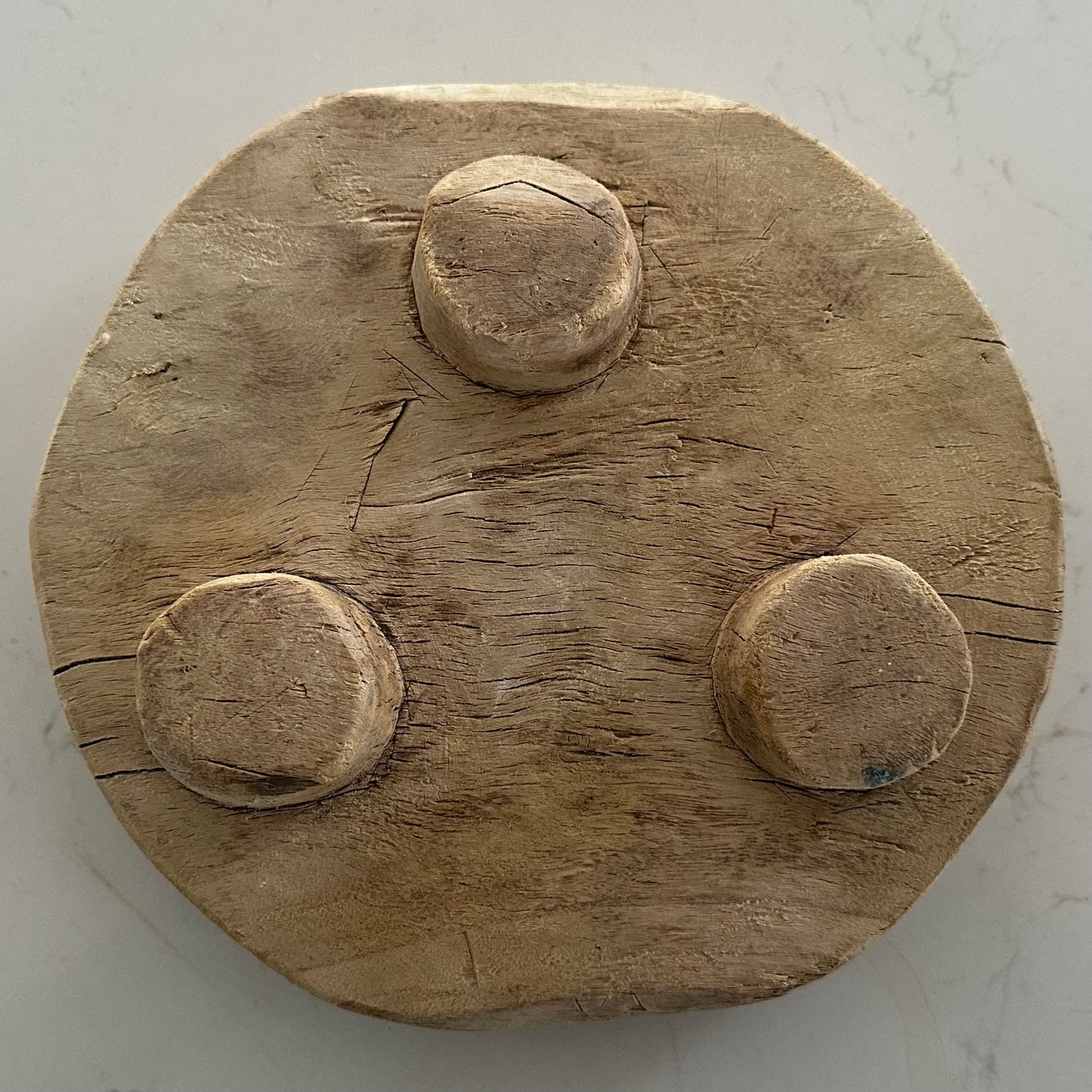 BoHo Vintage Chapati Plate/Riser | Style B | LAST 1