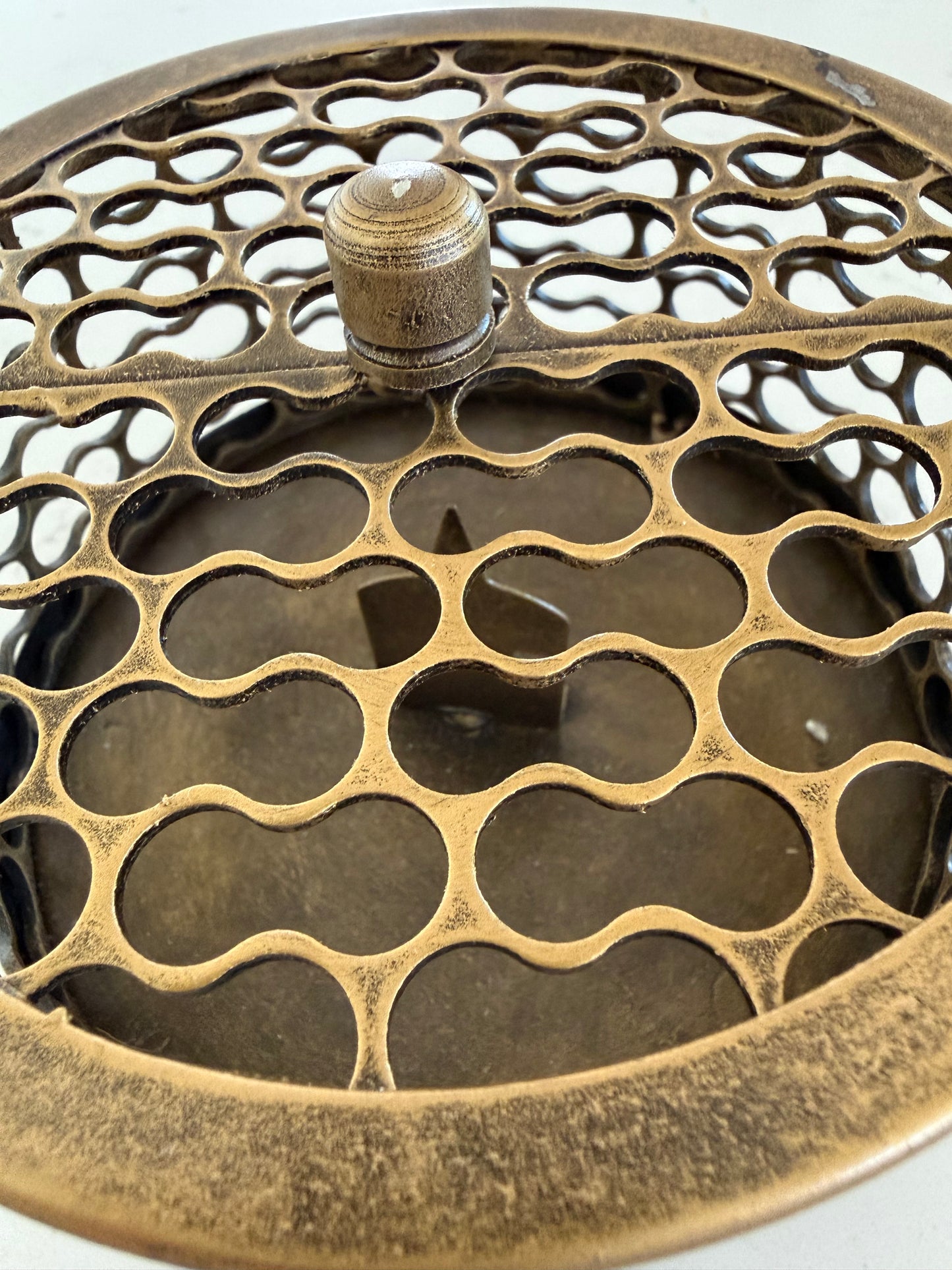 Bali Mozzie Coil Holder | BRONZE