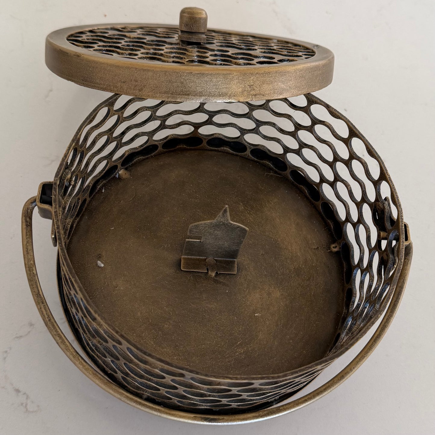 Bali Mozzie Coil Holder | BRONZE