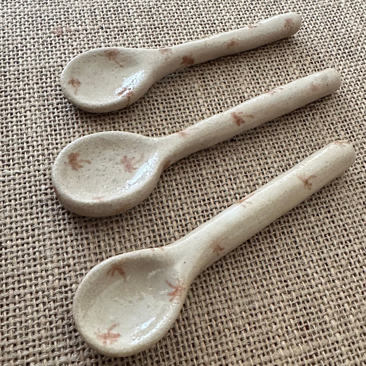 Terracotta Spoon | Palm