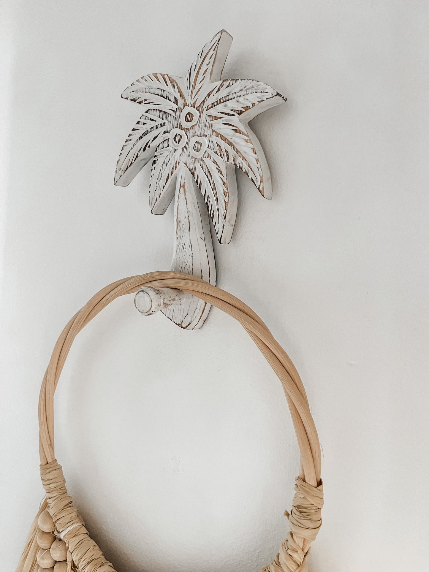 Bali Breeze Wooden Wall Hook | PALM