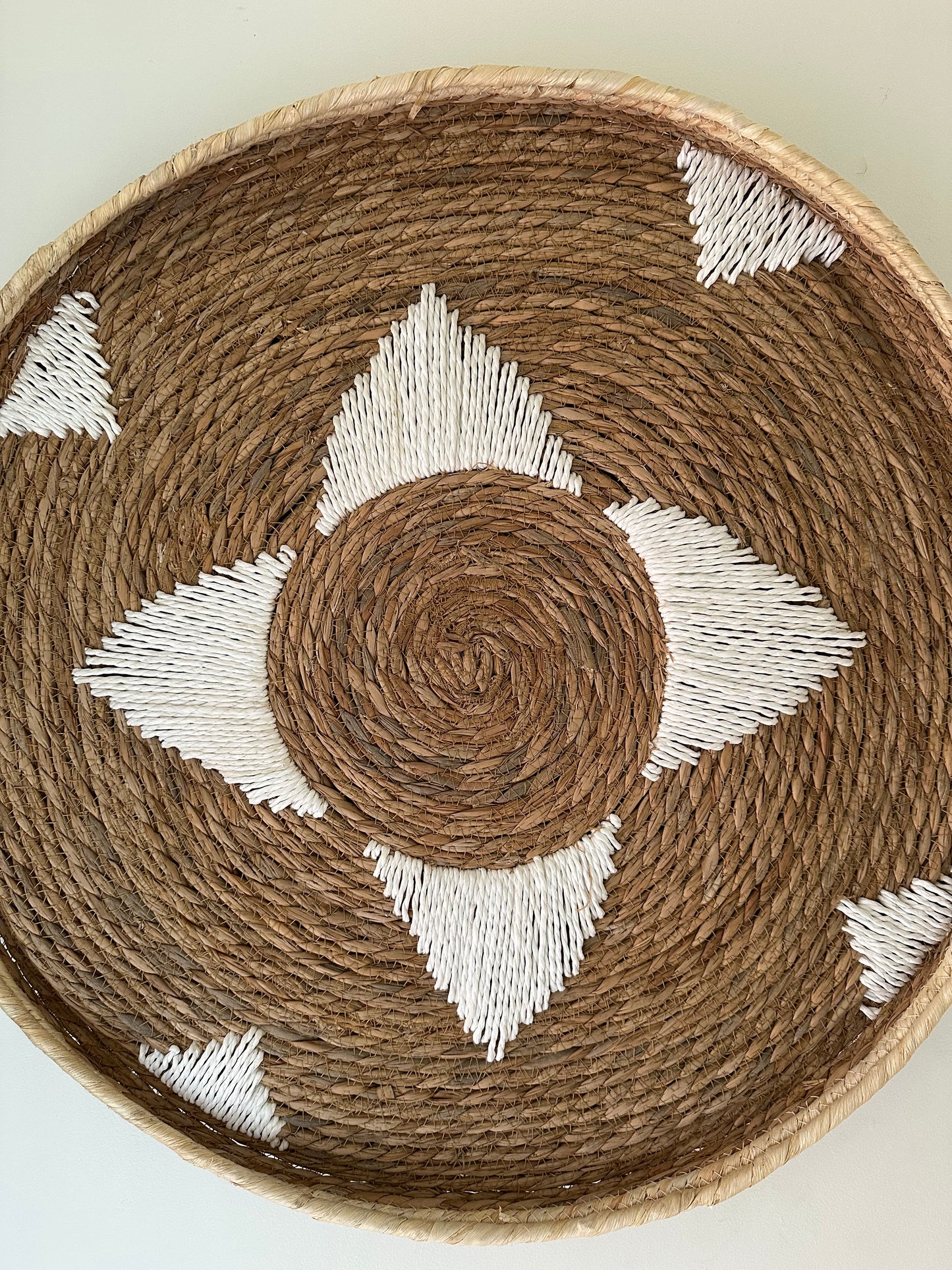 BoHo Grass Wall Basket | 60cm