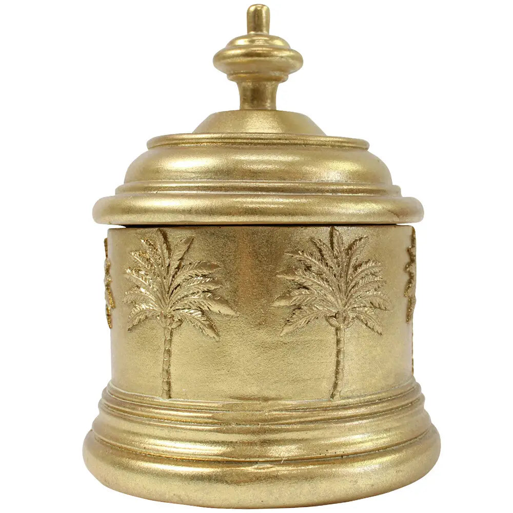 Canister | Resin | Bahamas Palm | NEW ARRIVAL