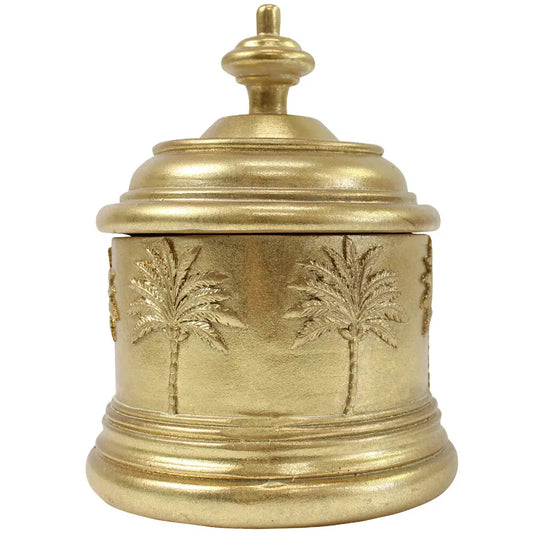 Canister | Resin | Bahamas Palm | NEW ARRIVAL