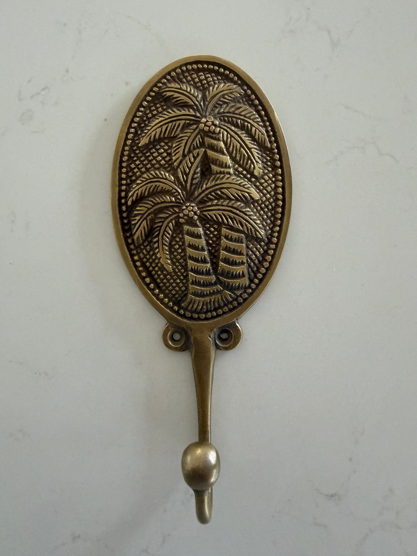 Brass Wall Hook | Breeze Palms | NEW ARRIVAL