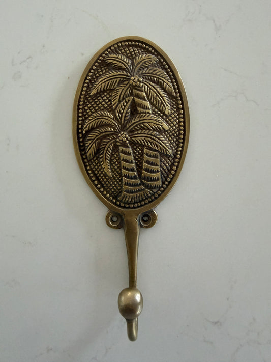 Brass Wall Hook | Breeze Palms | NEW ARRIVAL
