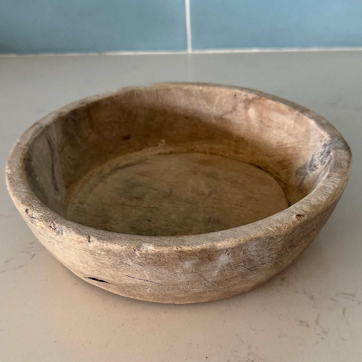 Raw Vintage Indian Parat Bowl/Plate | Small | NEW ARRIVALS