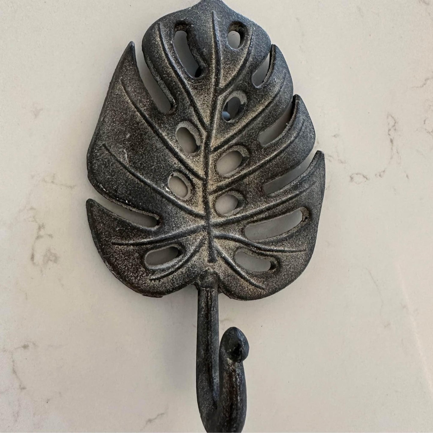 Metal Wall Hook | LEAF | Monstera Deliciosa | LAST 1