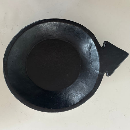Indian Vintage Bowl | BLACK | Oversized | ONLY 1 LEFT