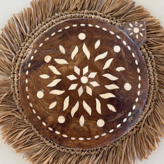 BoHo Detailed Vintage Riser | Inlay | ONLY 1 AVAILABLE