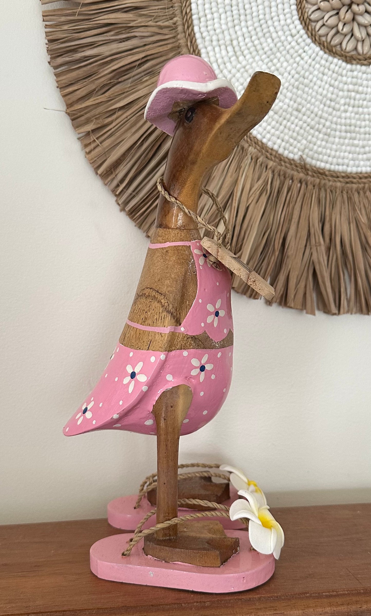 Beach Babe | I Love You | Wooden Duck | Pink | NEW ARRIVAL