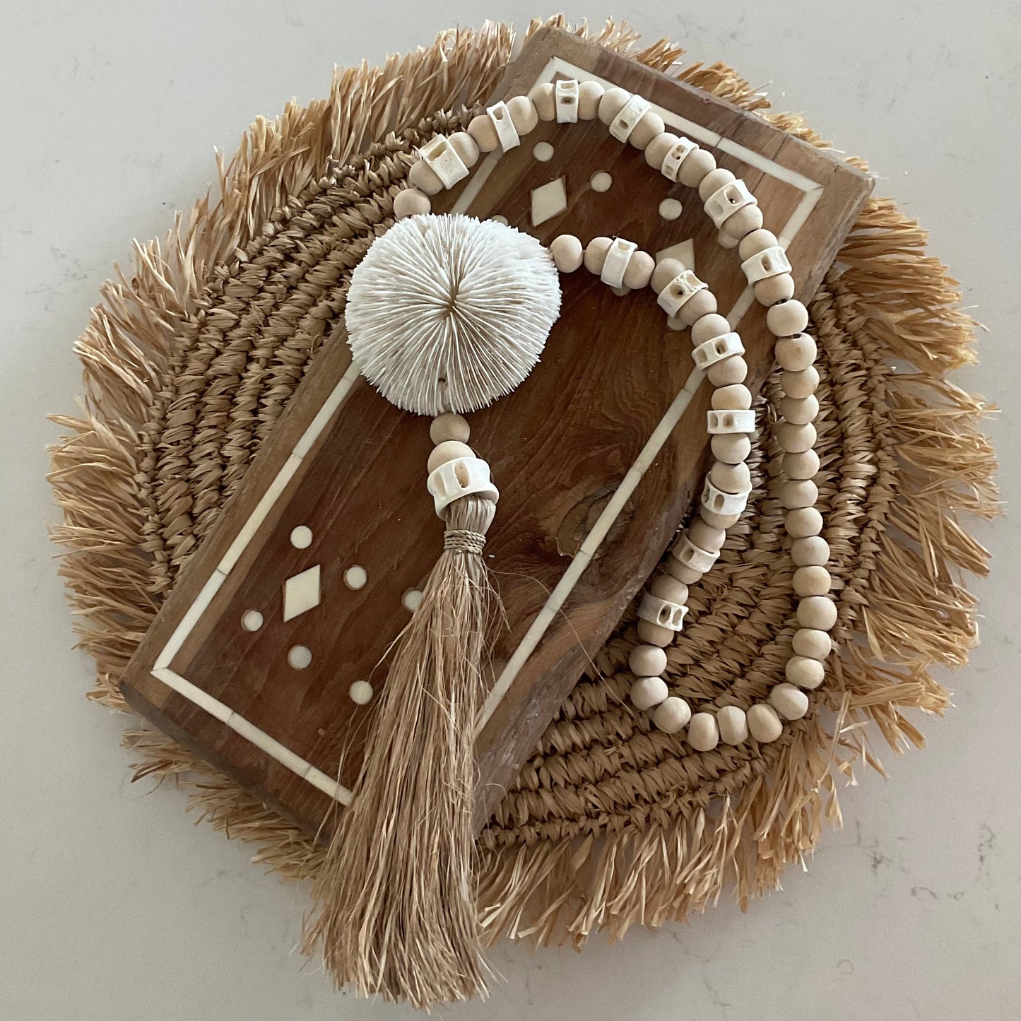 Coastal Seaside Tassel | Curtain Tie Back | ONLY 2 AVAILABLE