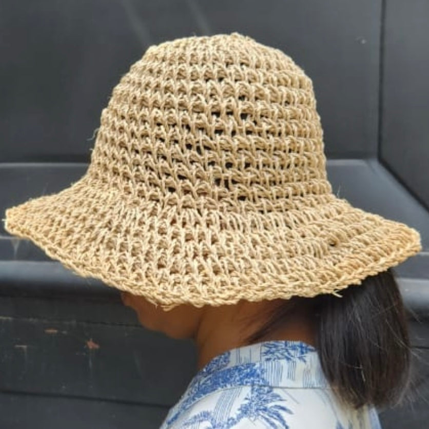 Natural Woven Hat | O/S | Arriving in June