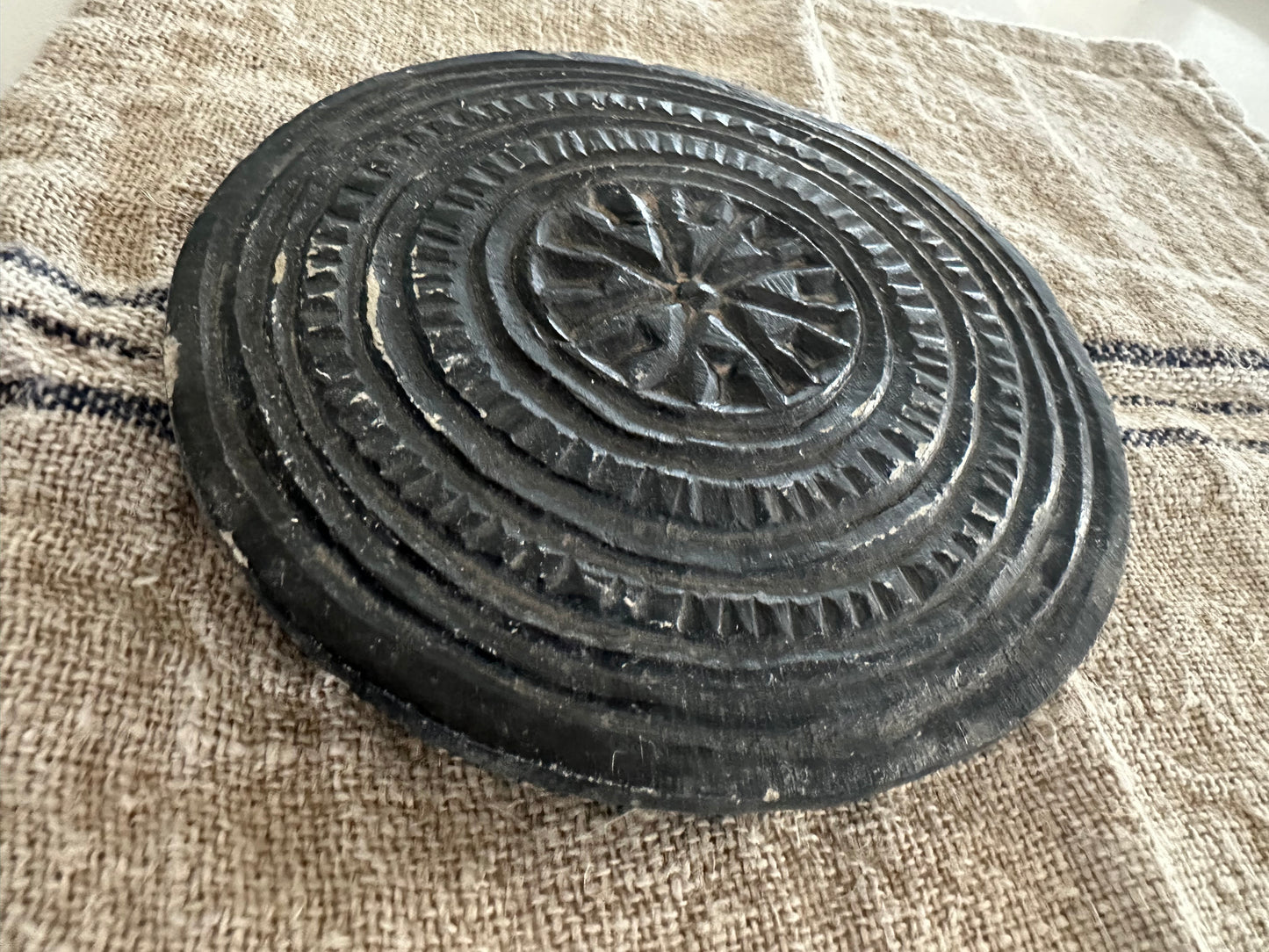 Carved Stone Plate | P4