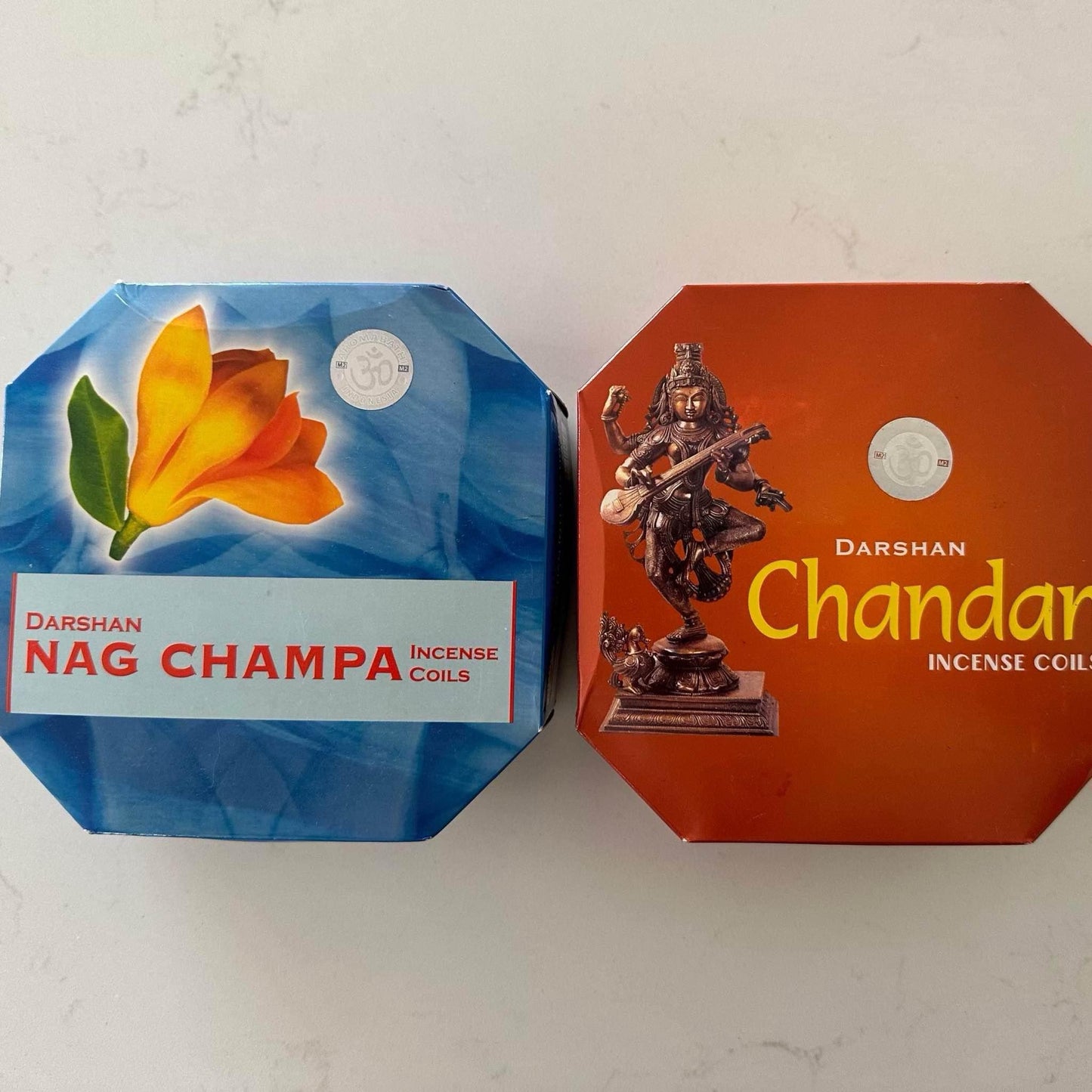 Boho Incense Coils | Sandalwood | Darshan | Nag Champa