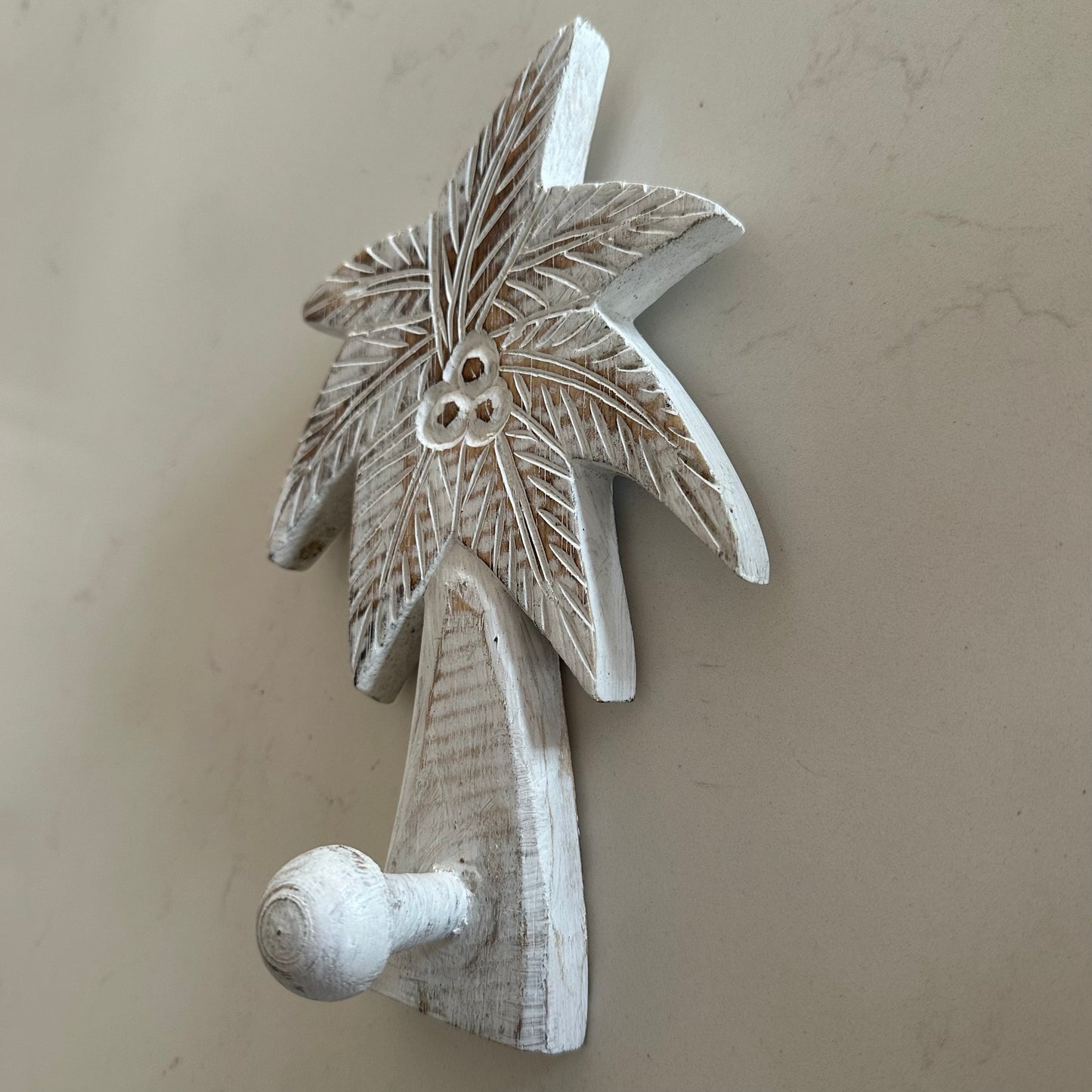 Bali Breeze Wooden Wall Hook | PALM | New Style