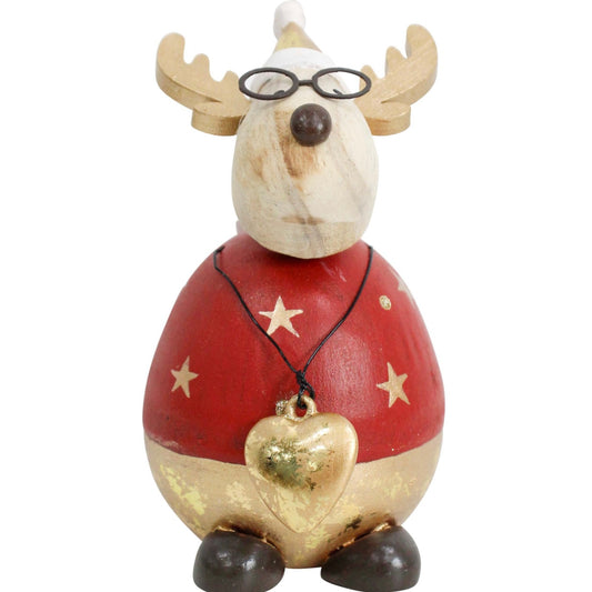 Buster the Deer Red | Small | Christmas