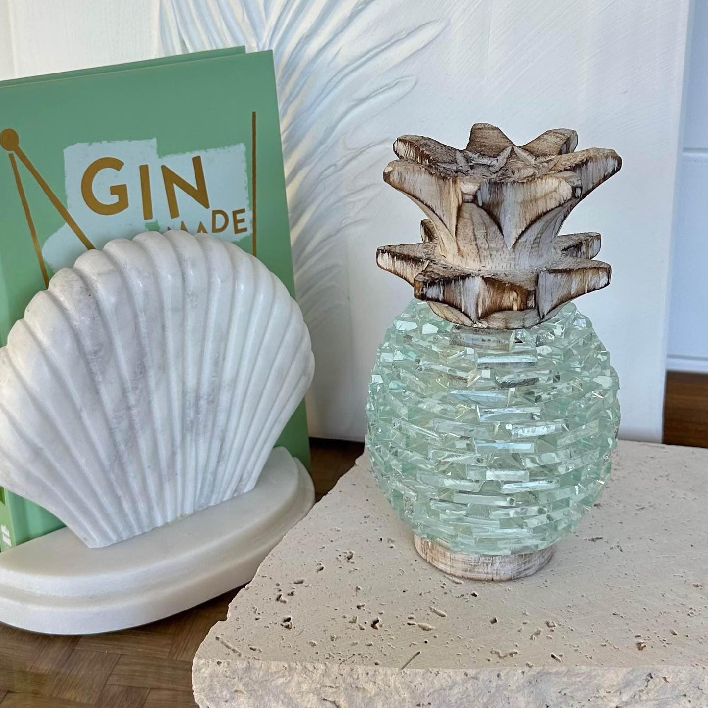 Glass Pineapple | Decor | Tea Light Holder | 5 sizes