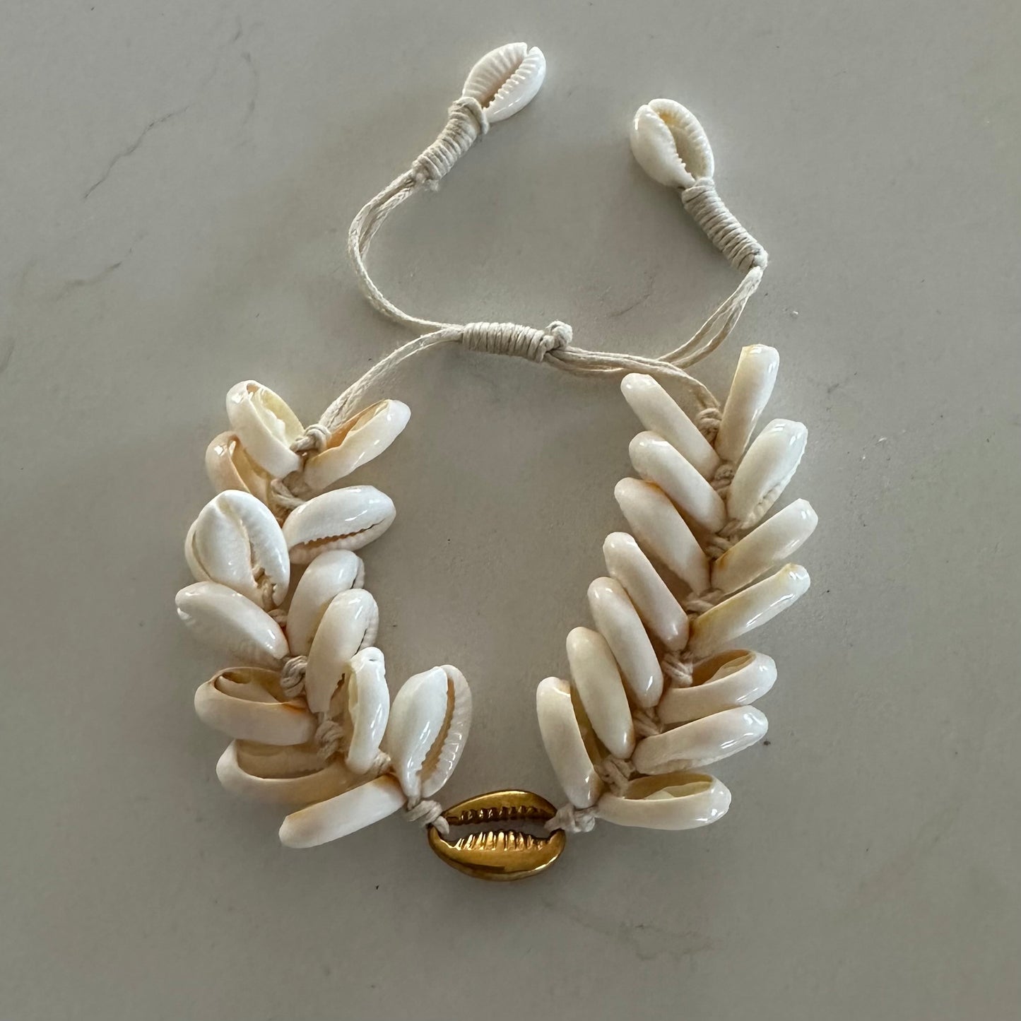 Arjuna Cowrie Bracelet