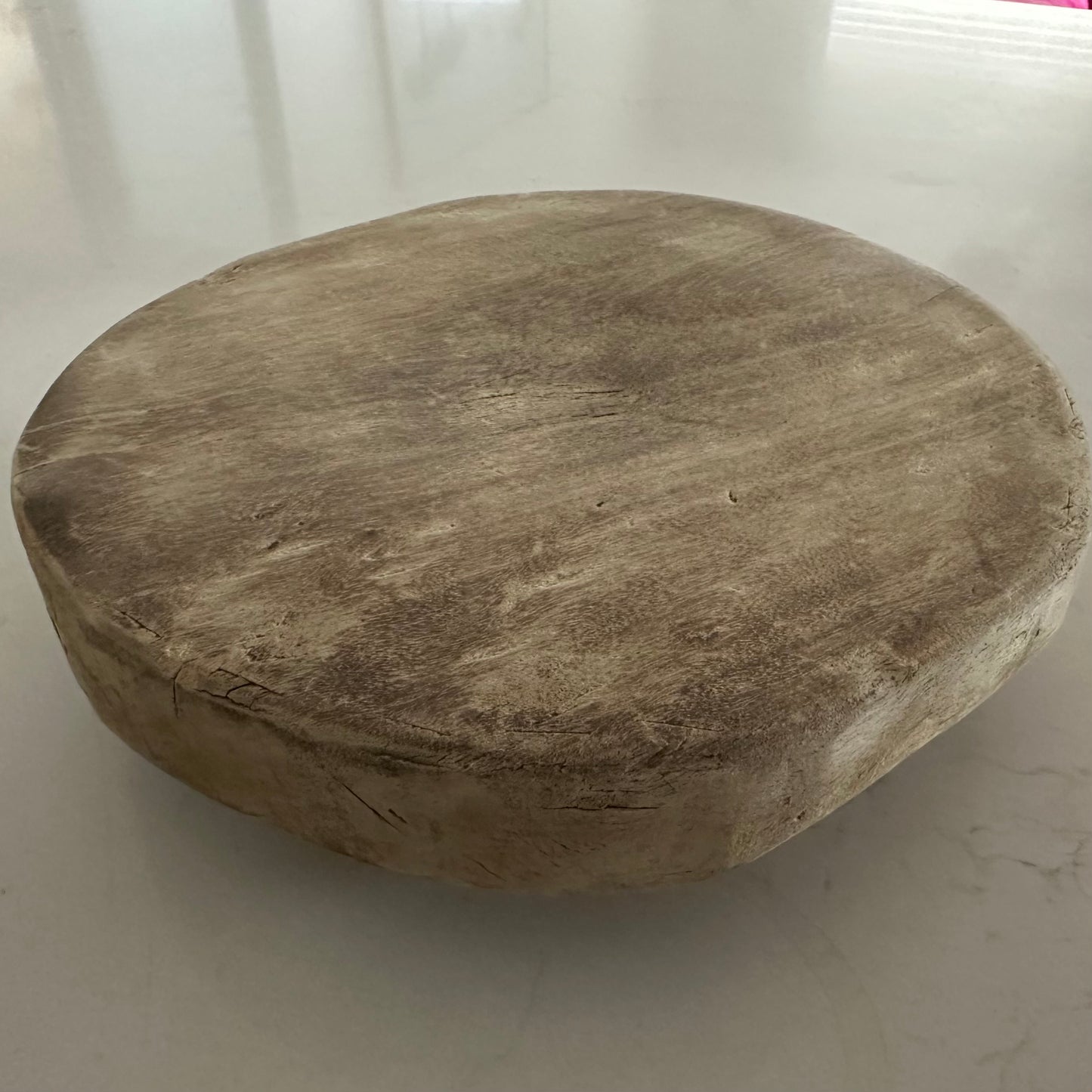 BoHo Vintage Chapati Plate/Riser | Style B | LAST 1