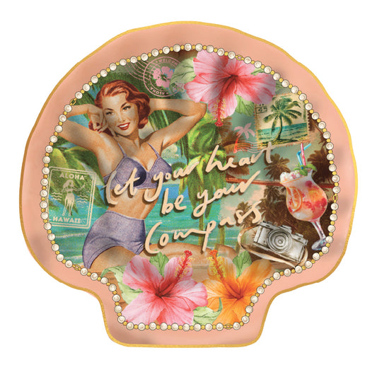 Trinket Dish | Ceramic | Vintage Hawaiian | NEW ARRIVAL