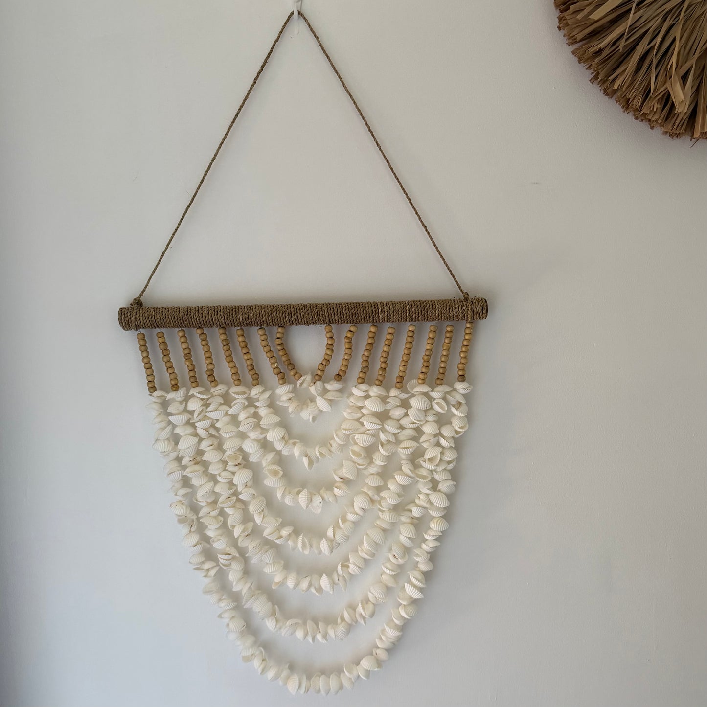 BoHo Draper Shell Wall Hanging | NEW STYLE | Medium B