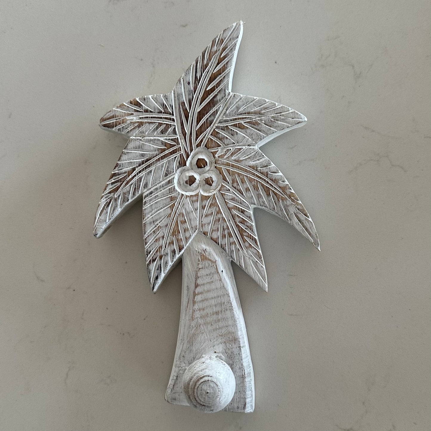 Bali Breeze Wooden Wall Hook | PALM | New Style