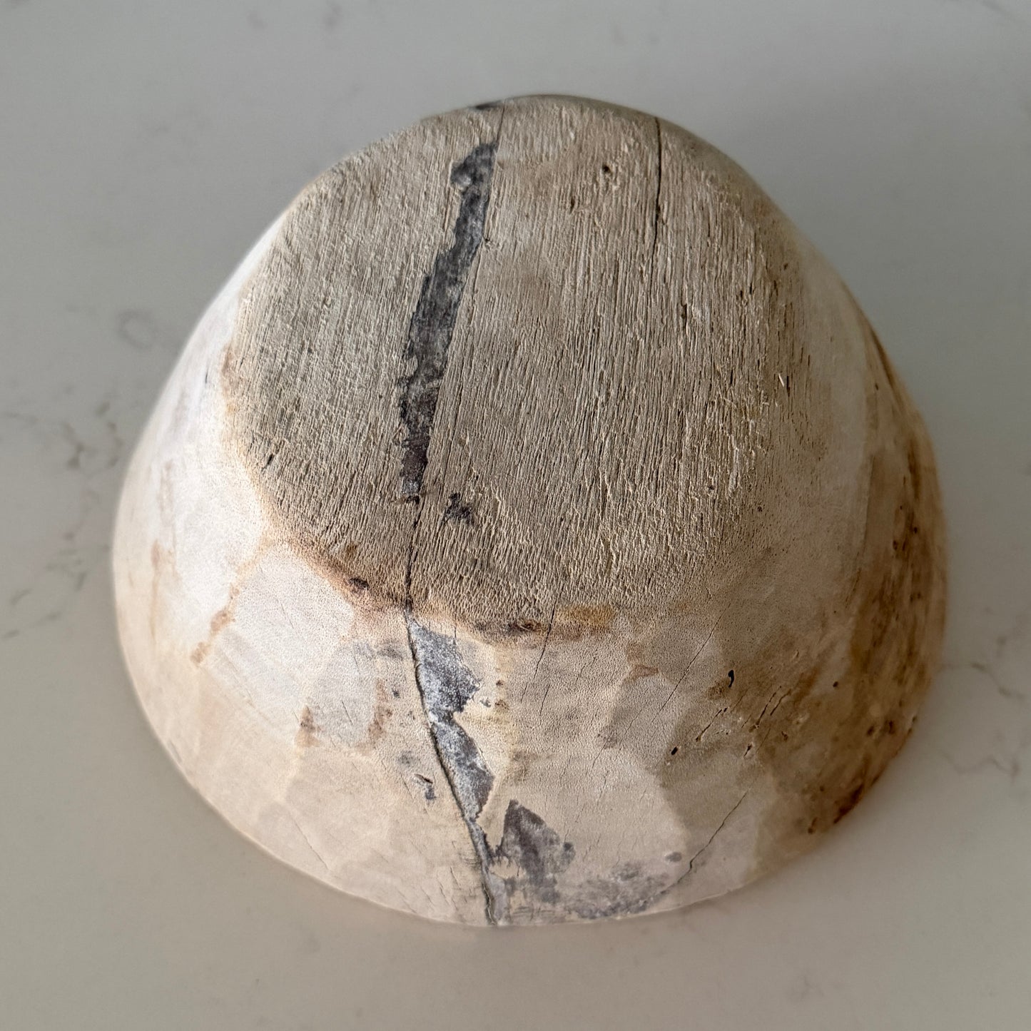 Raw Vintage Indian Parat Bowl | Bleached | Small | NEW ARRIVALS