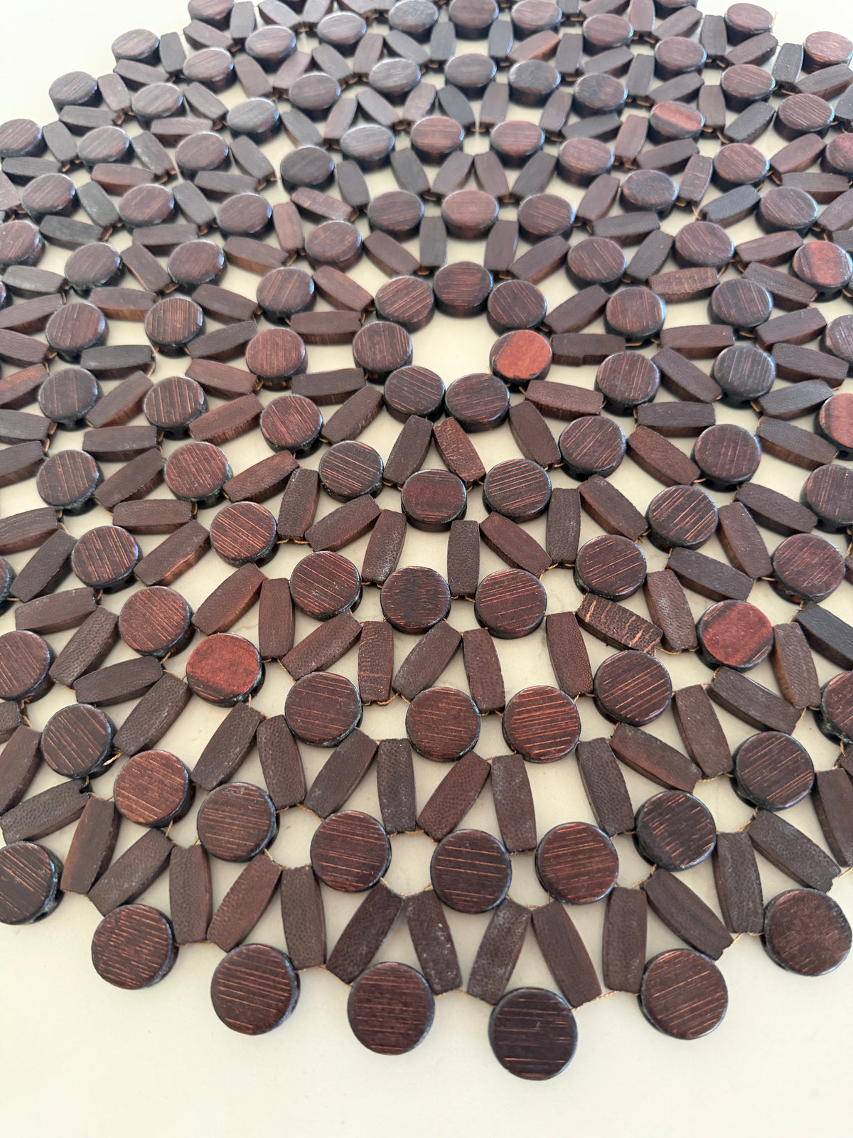 Bamboo Placemat XL | Chocolate or Tan