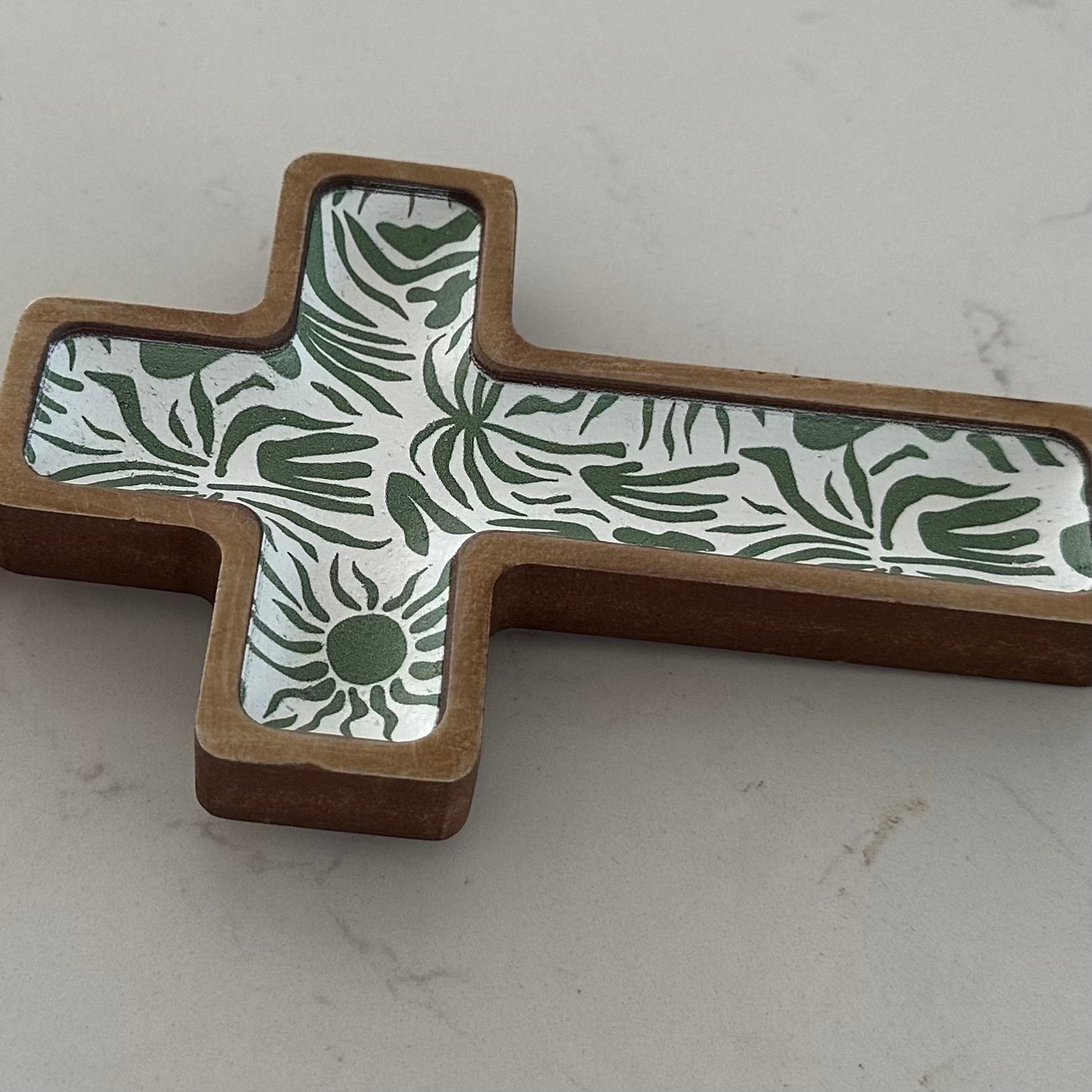 Matisse Boho Hanging Cross | Wooden | JUST ARRIVED