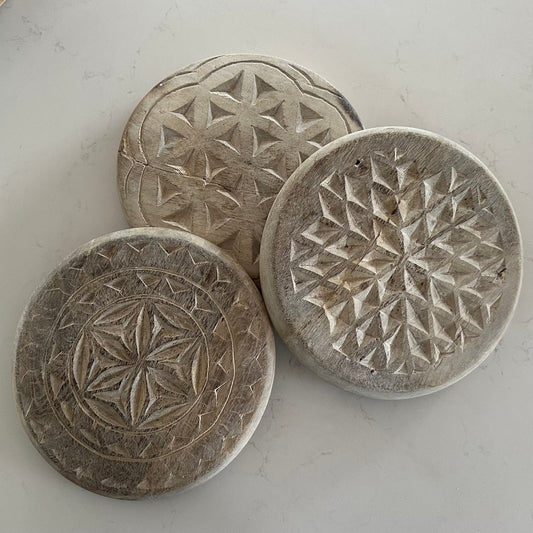 Boho Vintage Indian Biscuit Mould