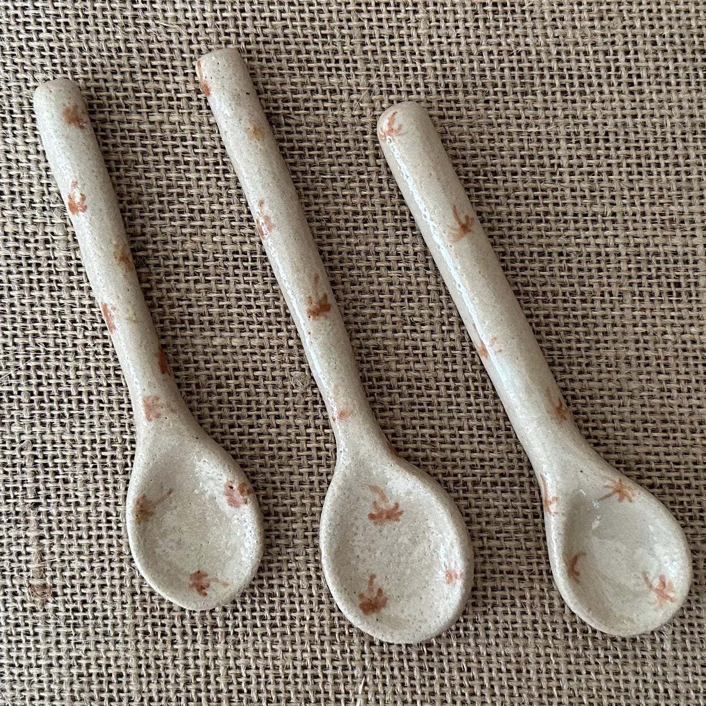 Terracotta Spoon | Palm