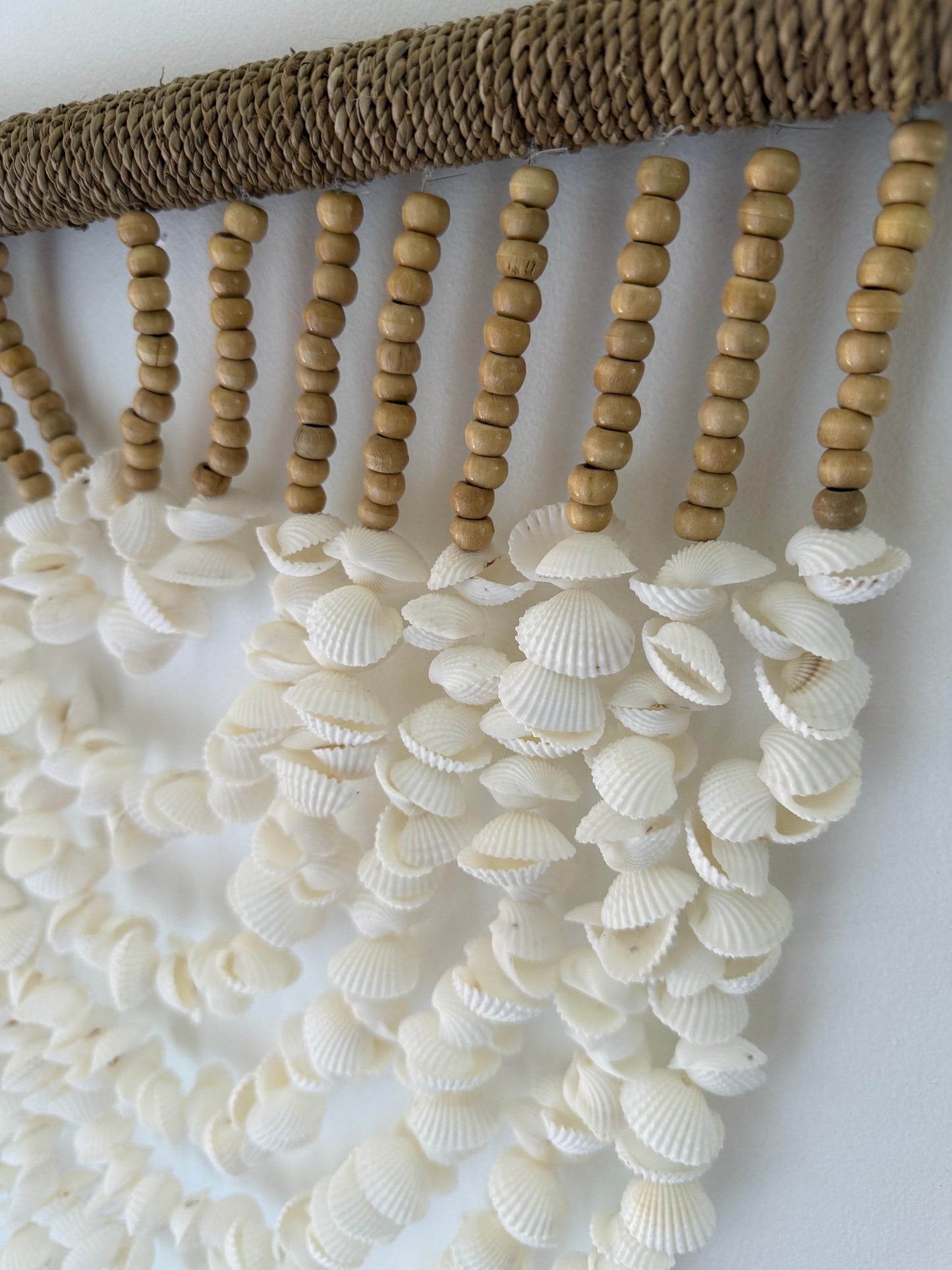 BoHo Draper Shell Wall Hanging | NEW STYLE | Medium B