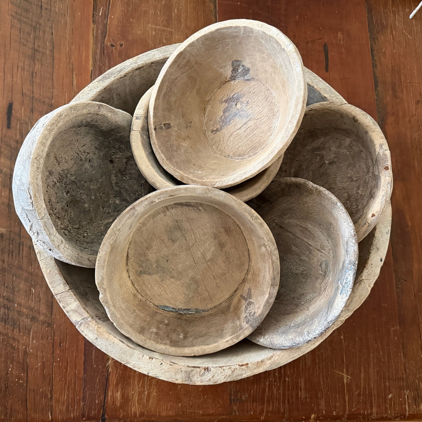 Raw Vintage Indian Parat Bowl/Plate | Small | NEW ARRIVALS