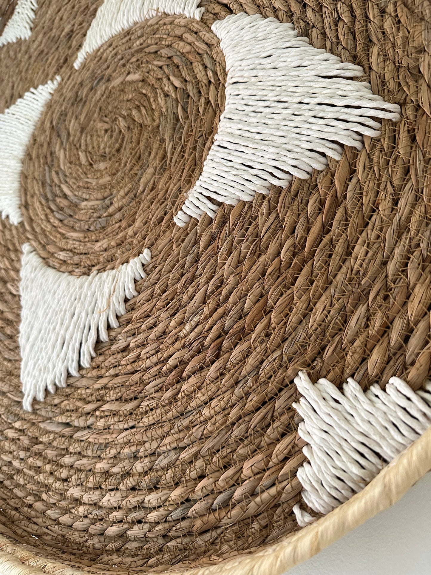 BoHo Grass Wall Basket | 60cm