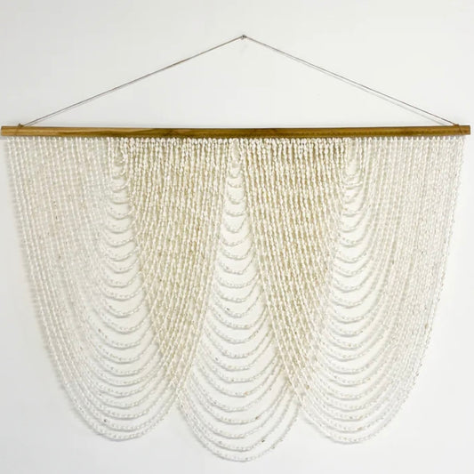 BoHo Draper Shell Wall Hanging | X Large | NEW STYLE COMING SOON