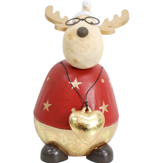 Buster the Deer Red | Large | Christmas