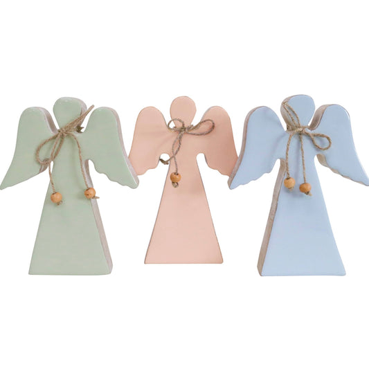 Boho Standing Angel Pastel | Small | Christmas Angel | 3 Colours