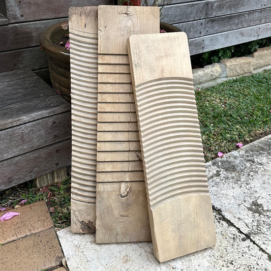Boho Vintage Indian Washboards